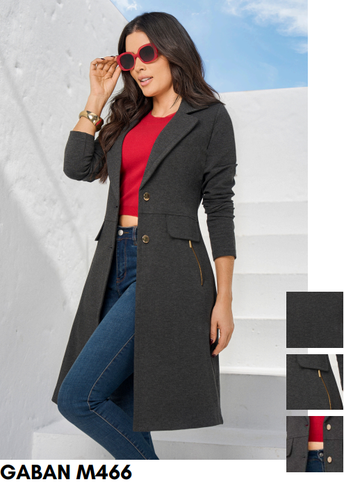 Gaban Gris Oscuro M466